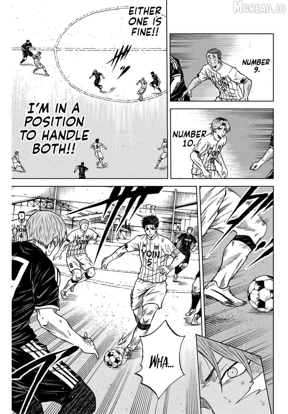 Aoku Somero Chapter 91 page 3 - 