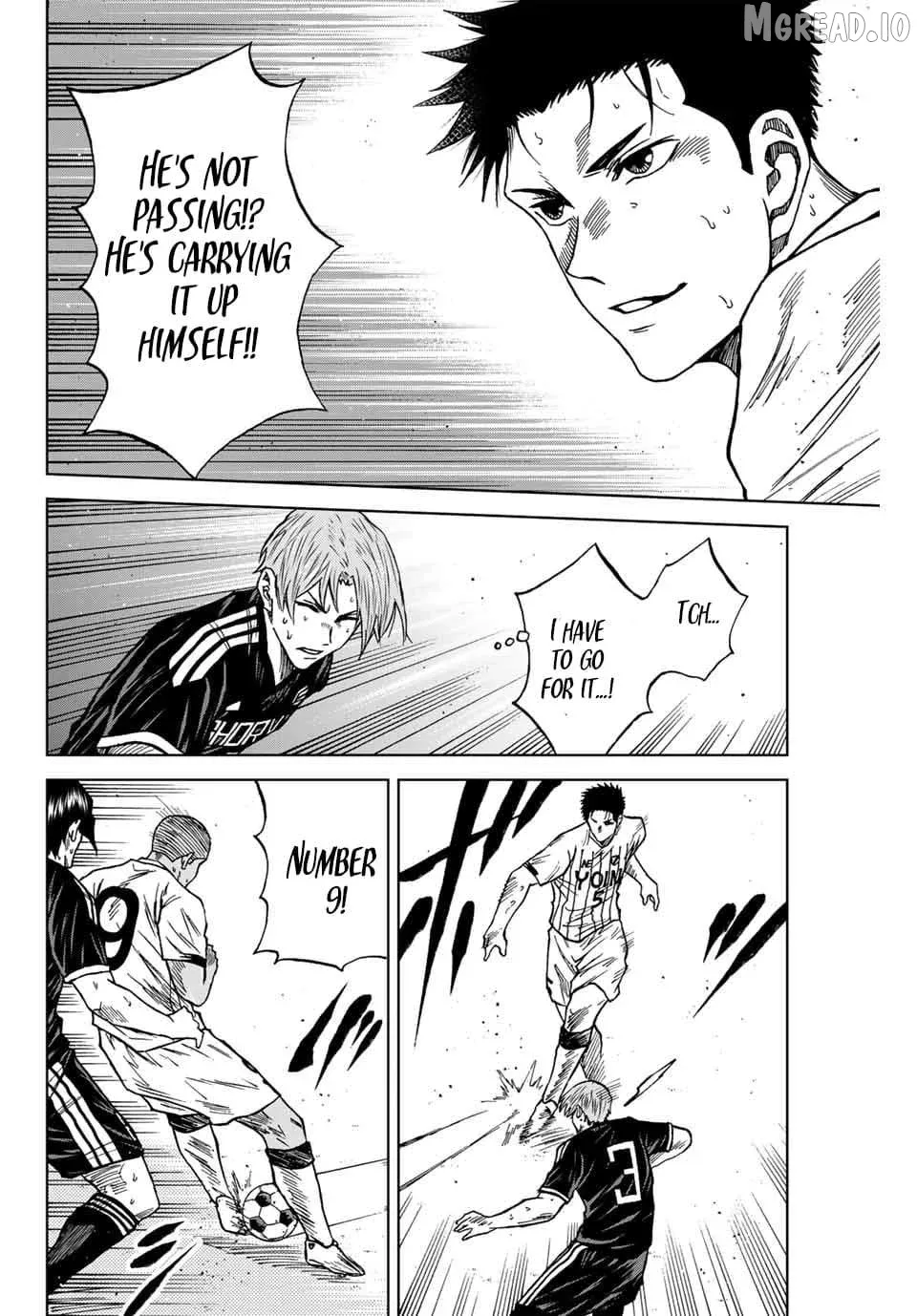 Aoku Somero Chapter 91 page 4 - 