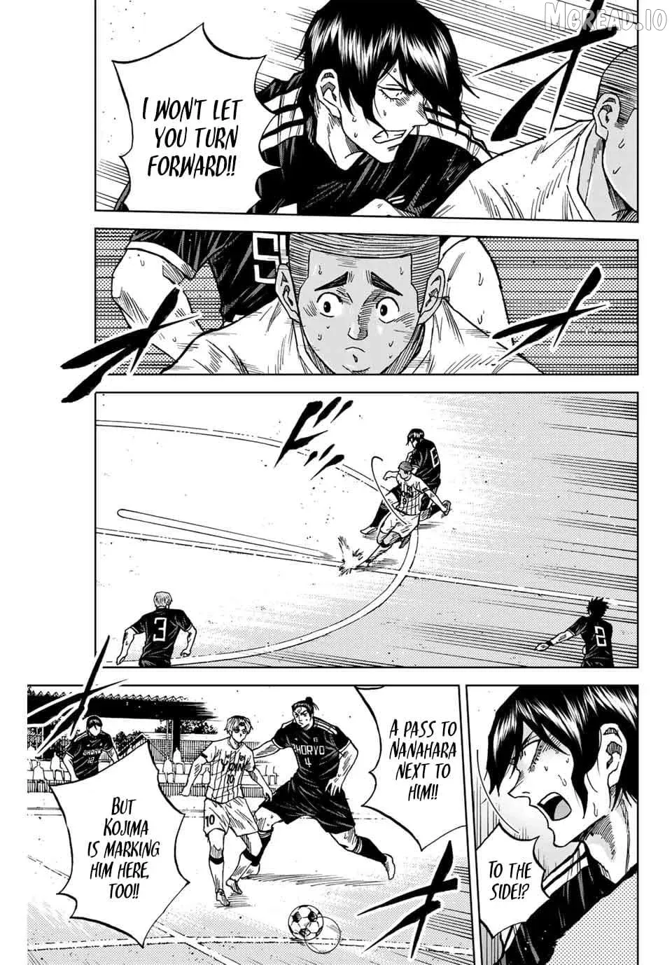 Aoku Somero Chapter 91 page 5 - 