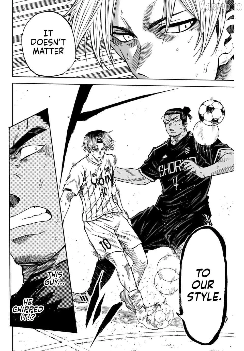 Aoku Somero Chapter 91 page 6 - 