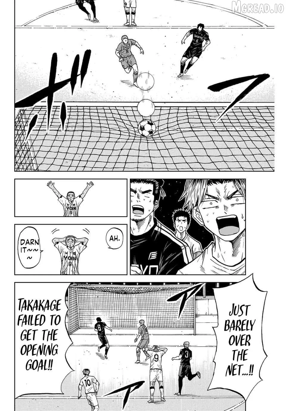 Aoku Somero Chapter 91 page 9 - 