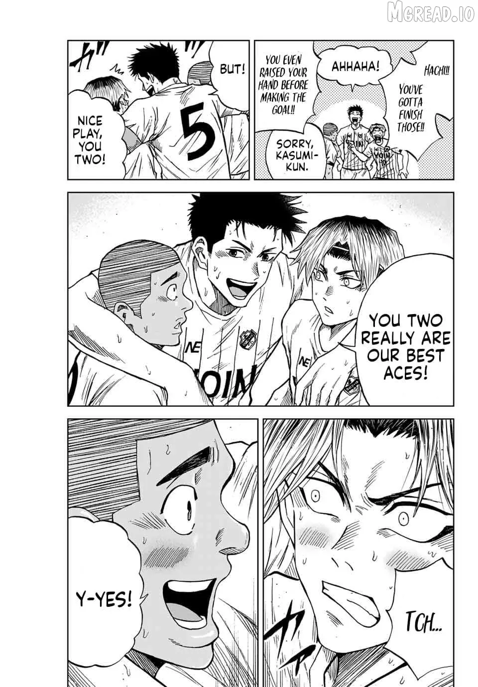 Aoku Somero Chapter 91 page 10 - 