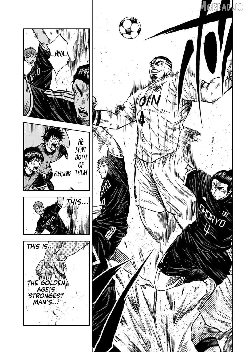 Aoku Somero Chapter 92 page 11 - 