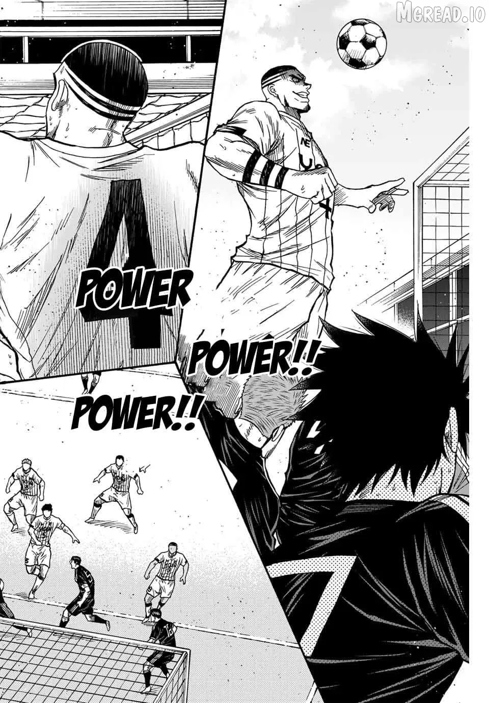 Aoku Somero Chapter 92 page 12 - 