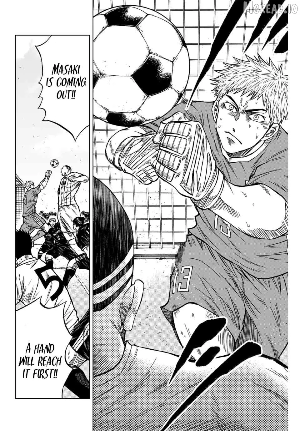 Aoku Somero Chapter 92 page 14 - 