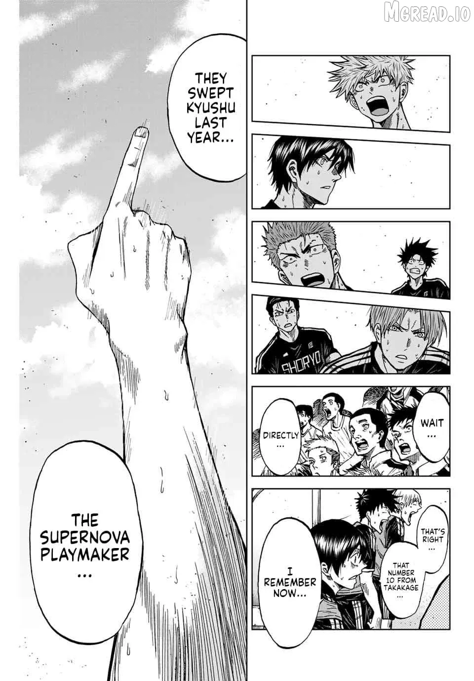Aoku Somero Chapter 92 page 17 - 