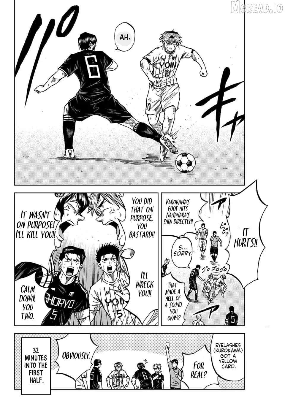 Aoku Somero Chapter 92 page 4 - 