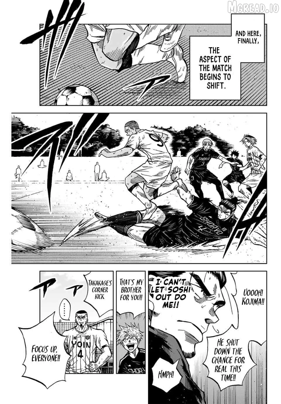 Aoku Somero Chapter 92 page 5 - 