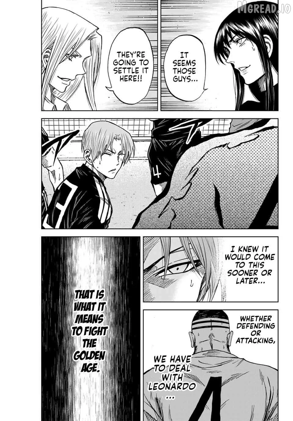 Aoku Somero Chapter 92 page 7 - 