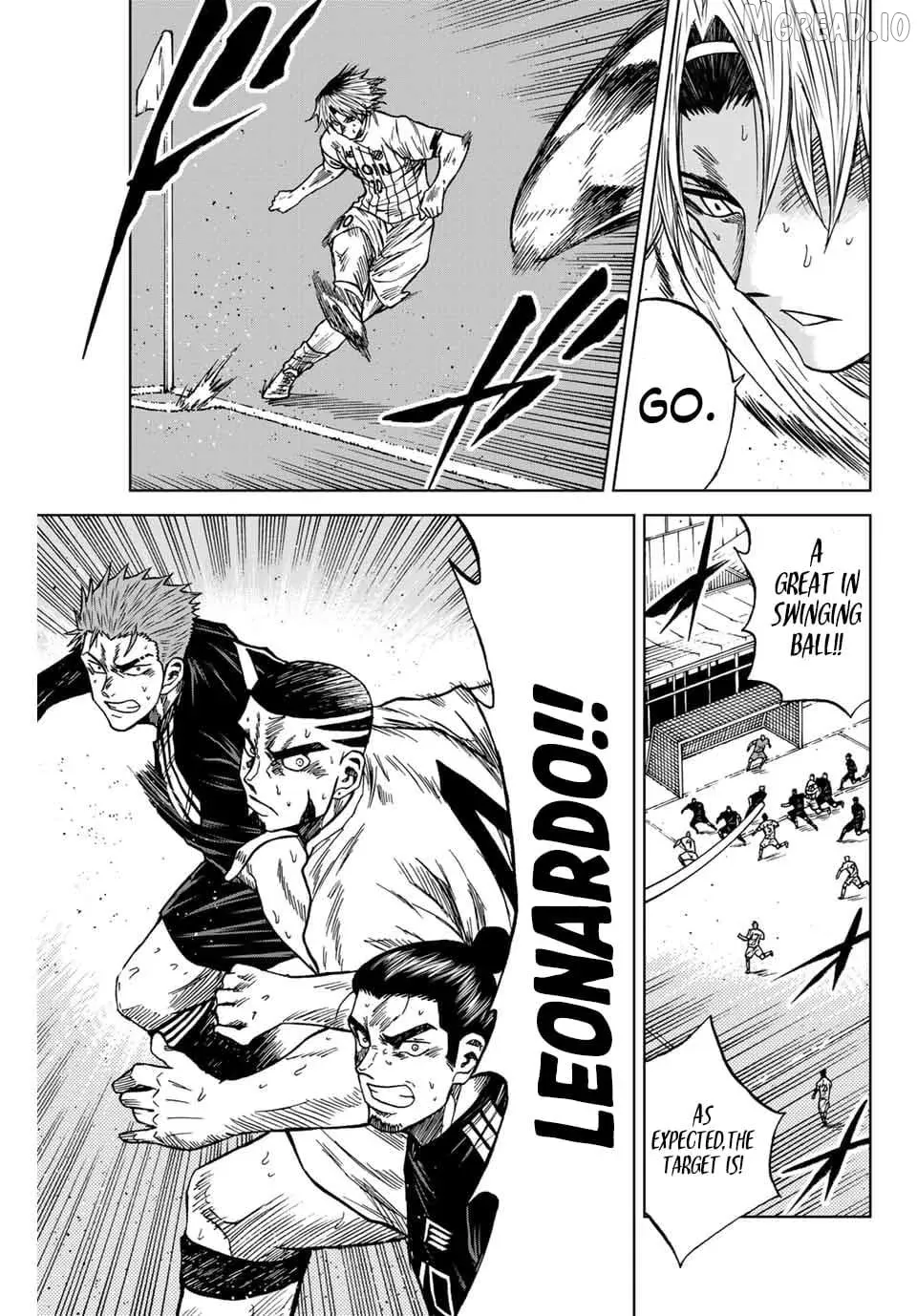 Aoku Somero Chapter 92 page 9 - 