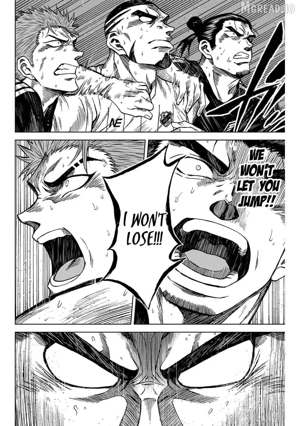 Aoku Somero Chapter 92 page 10 - 