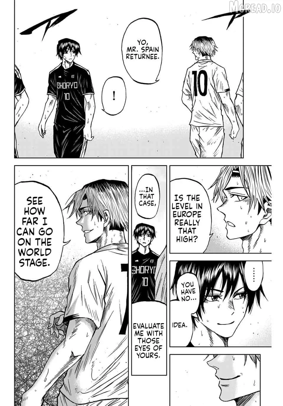 Aoku Somero Chapter 93 page 11 - 
