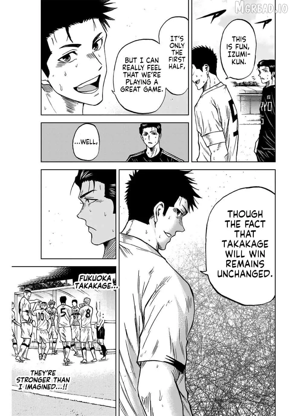 Aoku Somero Chapter 93 page 12 - 
