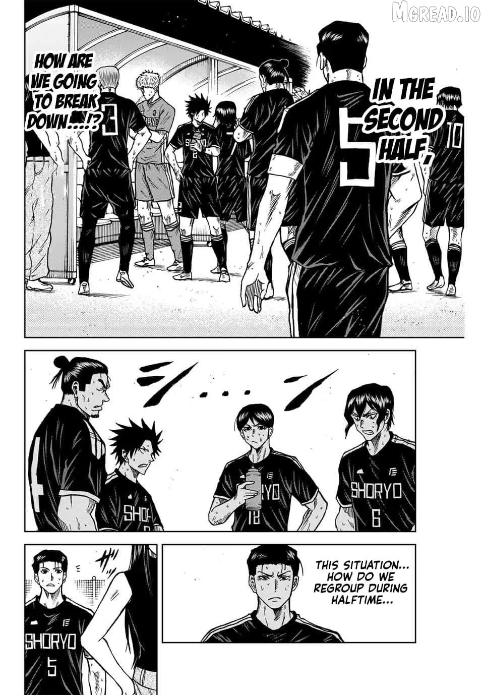 Aoku Somero Chapter 93 page 13 - 