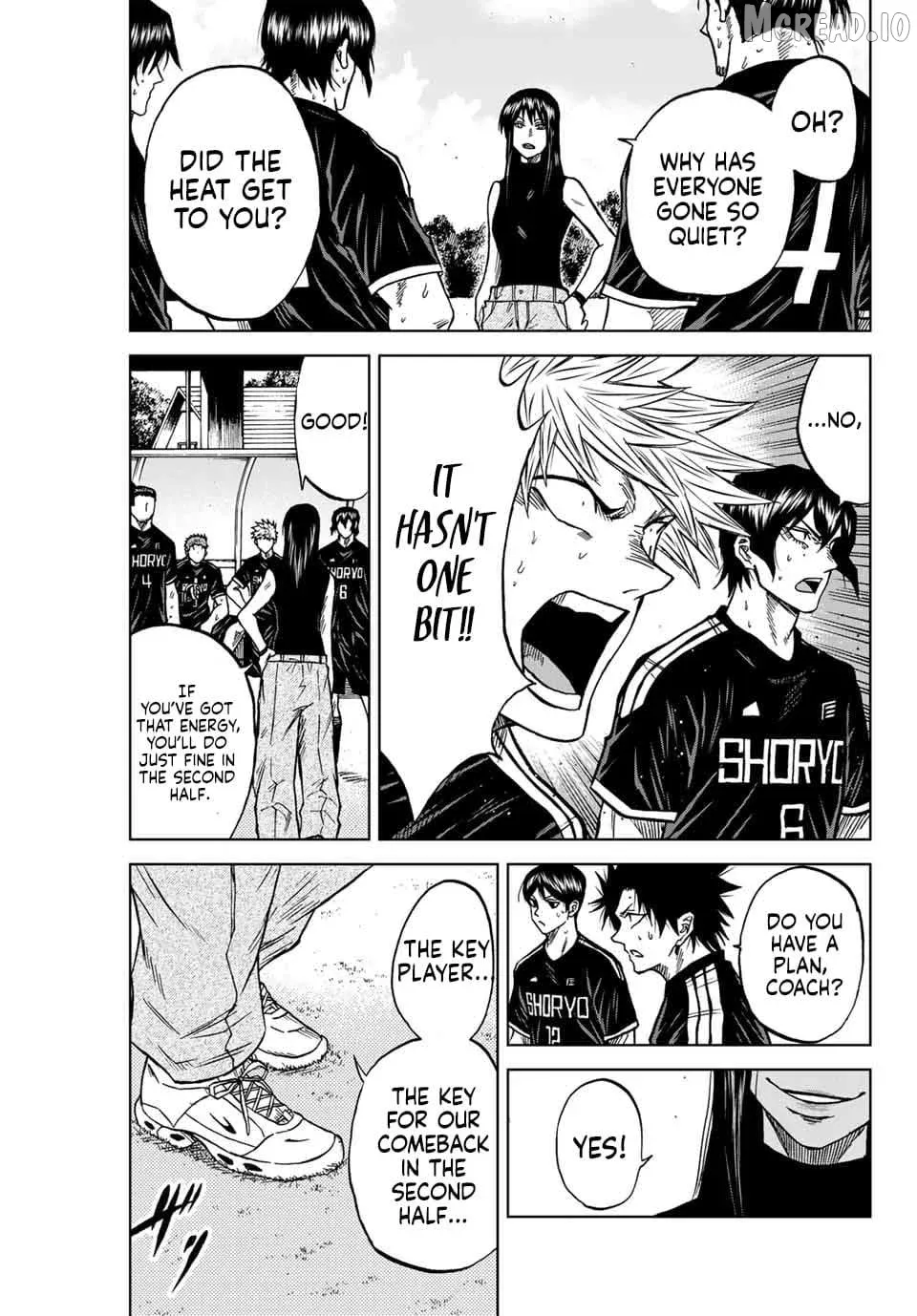 Aoku Somero Chapter 93 page 14 - 