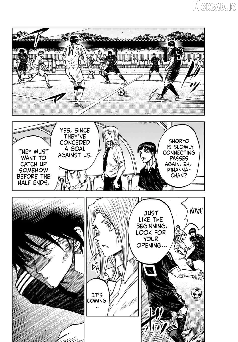 Aoku Somero Chapter 93 page 5 - 