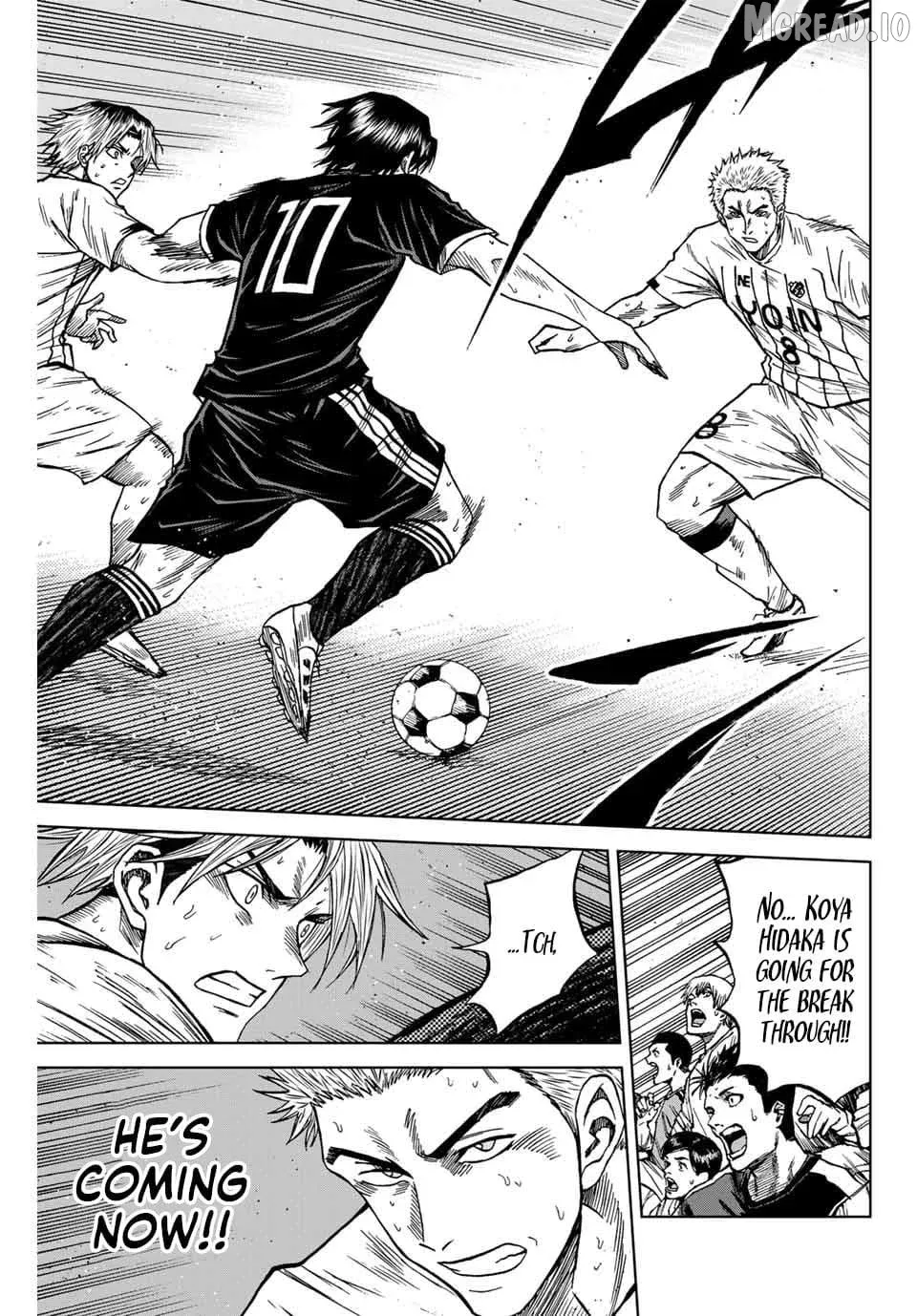 Aoku Somero Chapter 93 page 6 - 