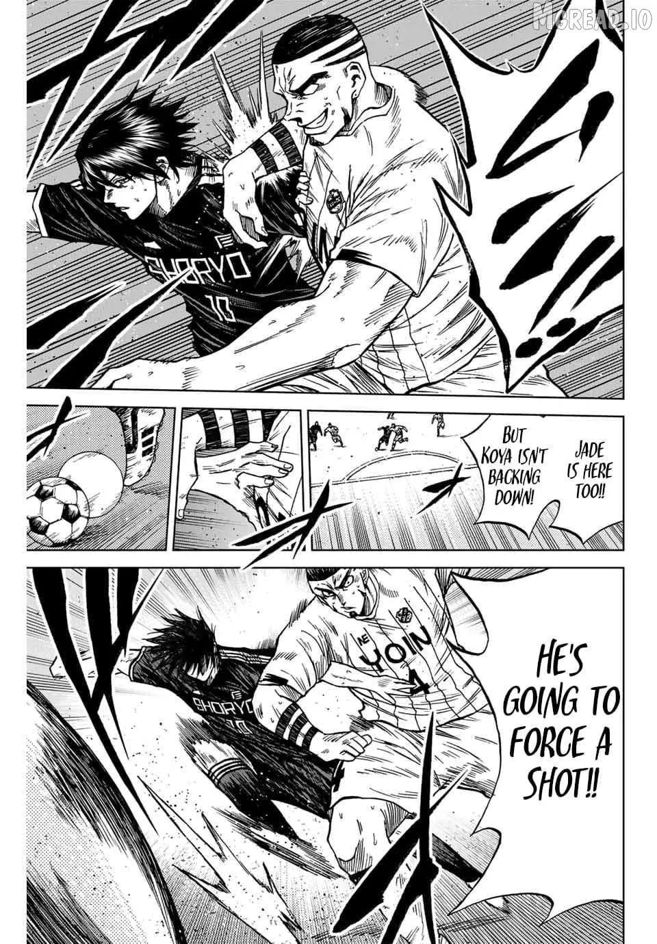 Aoku Somero Chapter 93 page 8 - 
