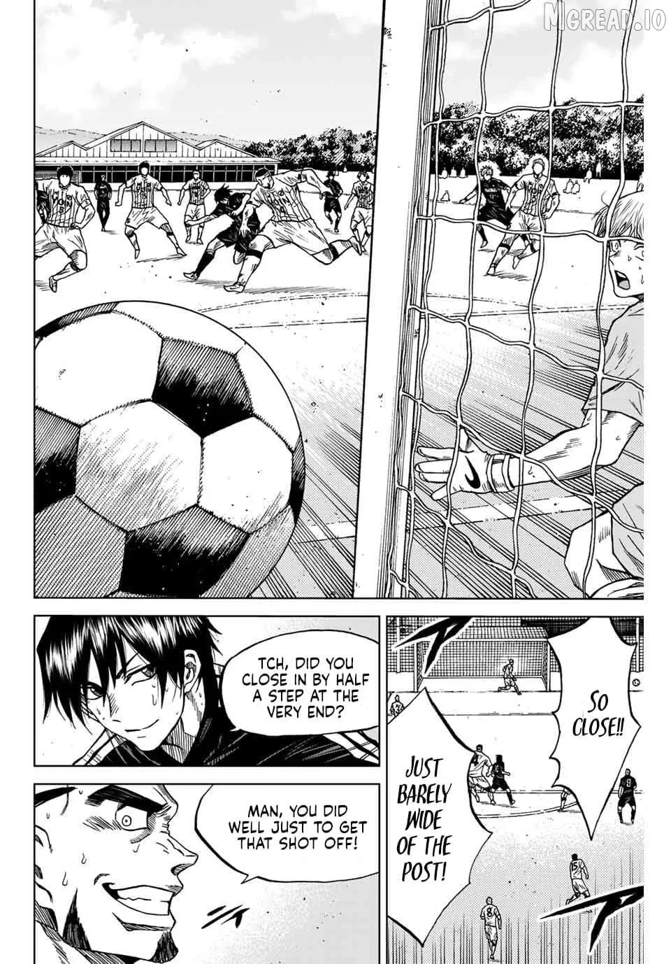 Aoku Somero Chapter 93 page 9 - 