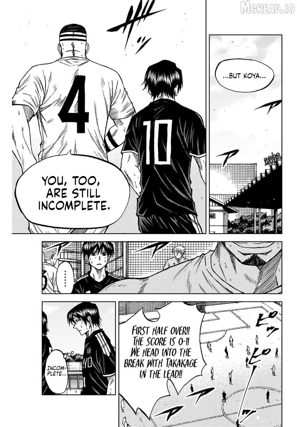 Aoku Somero Chapter 93 page 10 - 