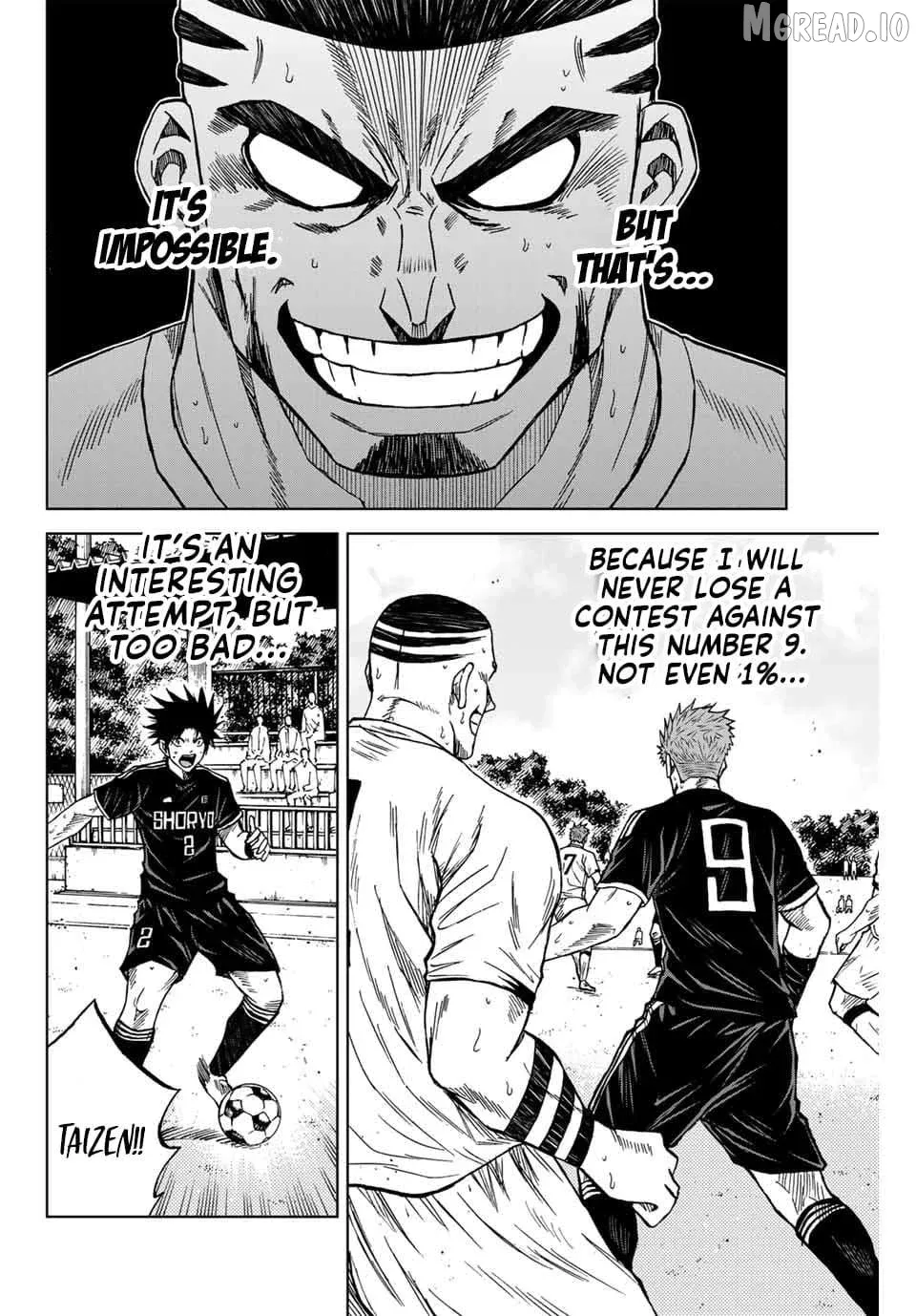 Aoku Somero Chapter 94 page 12 - 