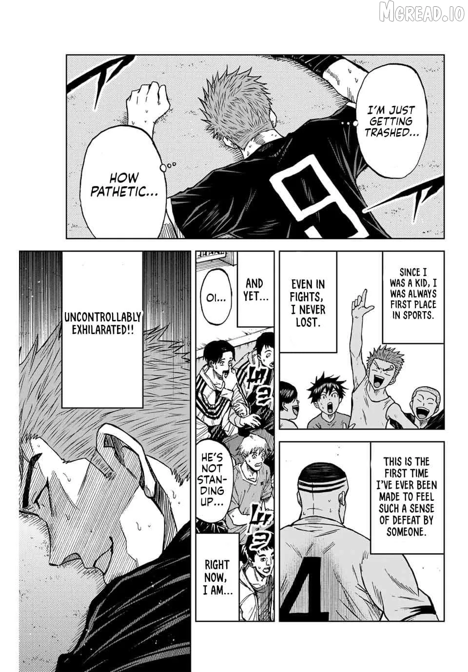 Aoku Somero Chapter 94 page 15 - 