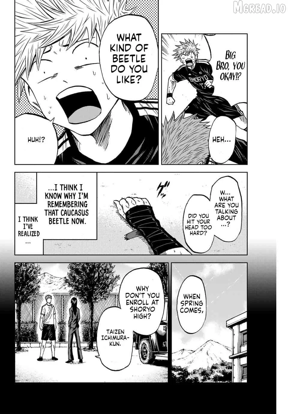 Aoku Somero Chapter 94 page 16 - 