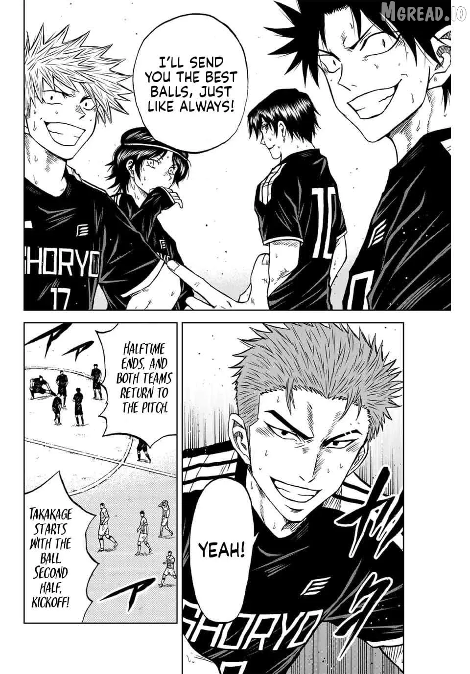Aoku Somero Chapter 94 page 4 - 