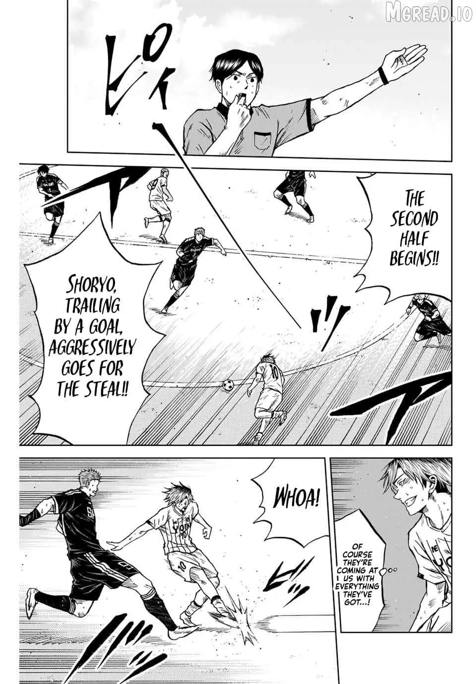 Aoku Somero Chapter 94 page 5 - 
