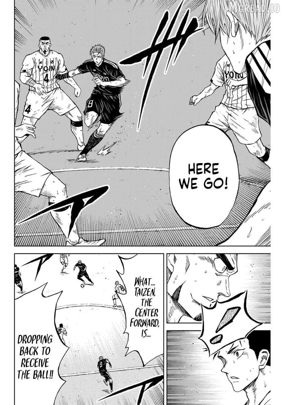 Aoku Somero Chapter 94 page 8 - 