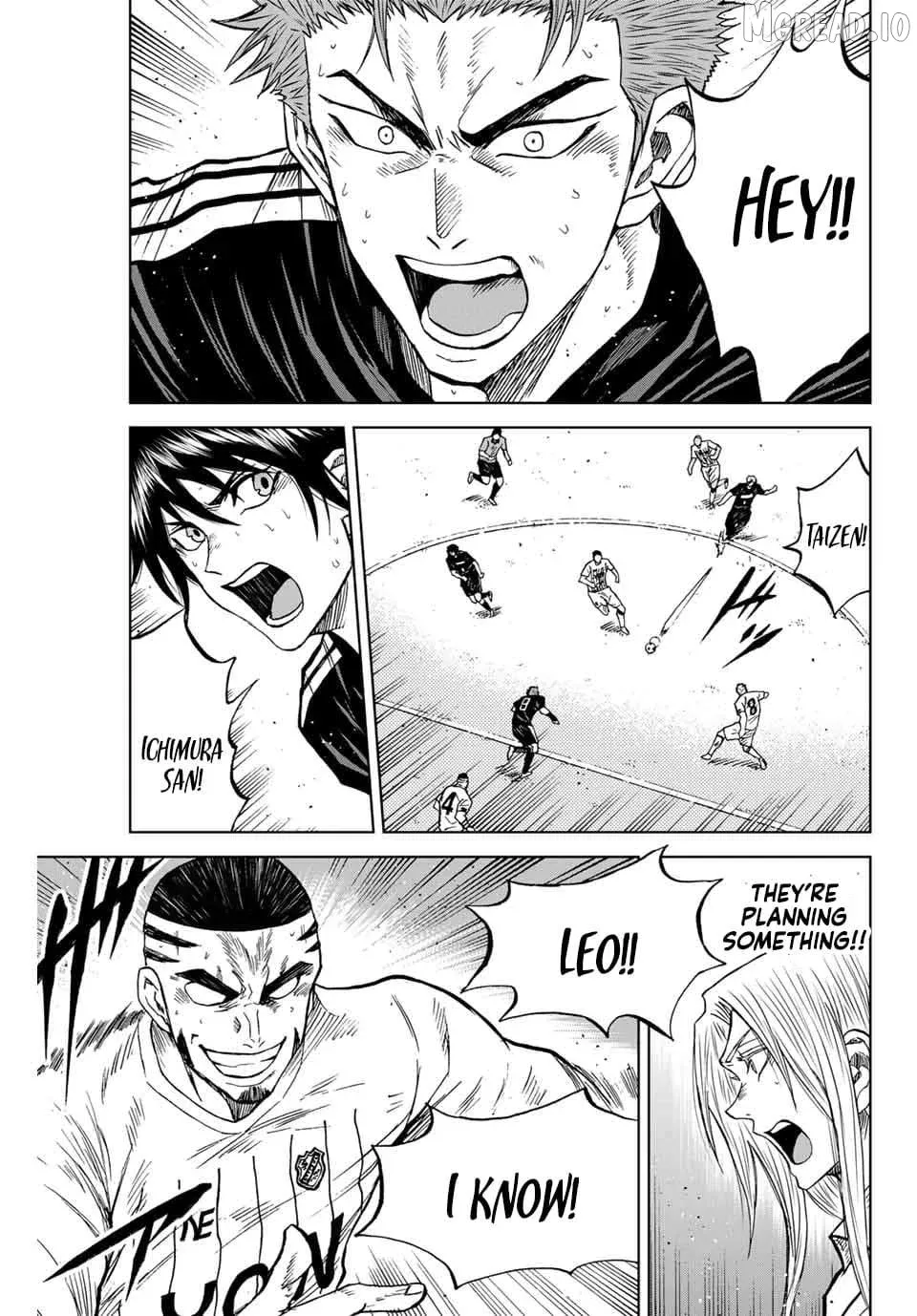 Aoku Somero Chapter 94 page 9 - 