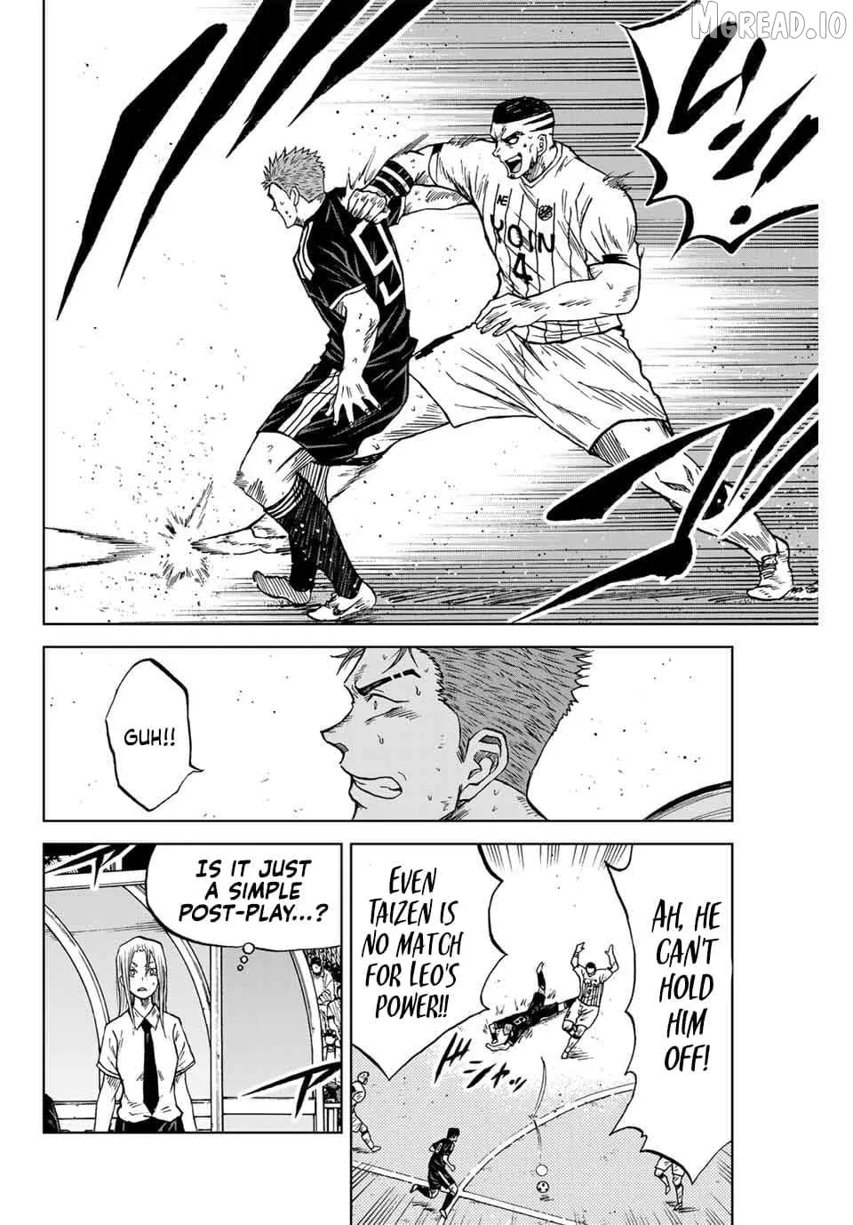 Aoku Somero Chapter 94 page 10 - 