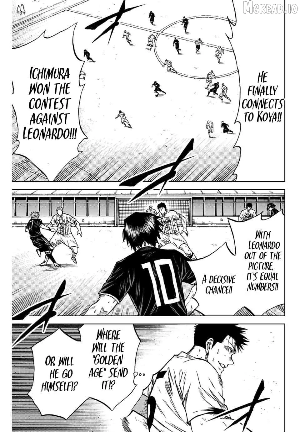 Aoku Somero Chapter 95 page 13 - 