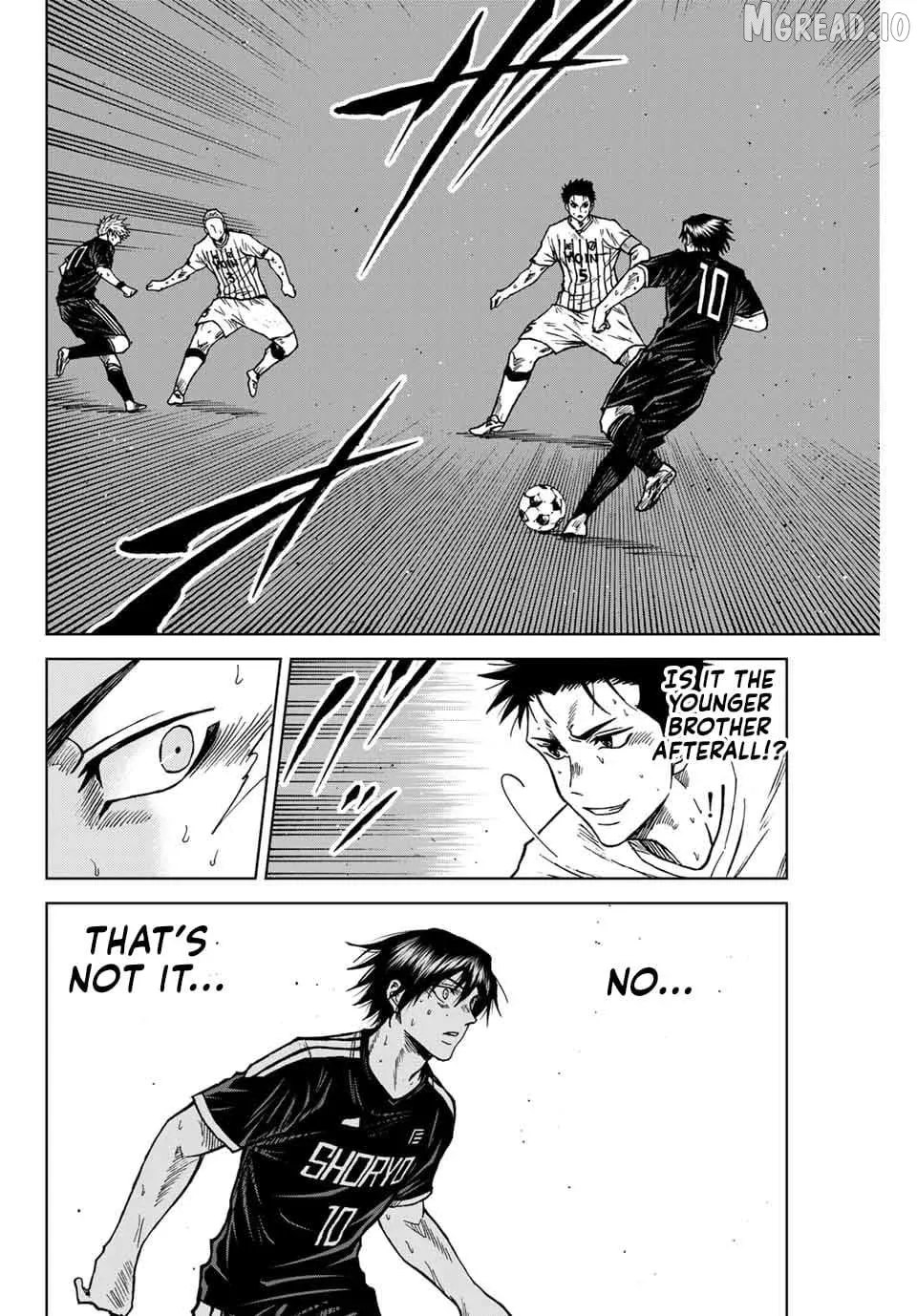 Aoku Somero Chapter 95 page 14 - 
