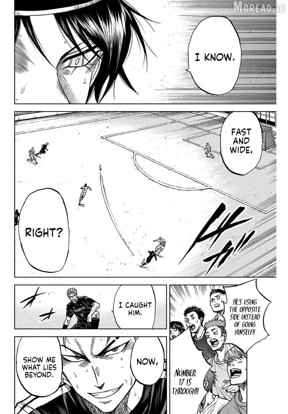 Aoku Somero Chapter 95 page 16 - 
