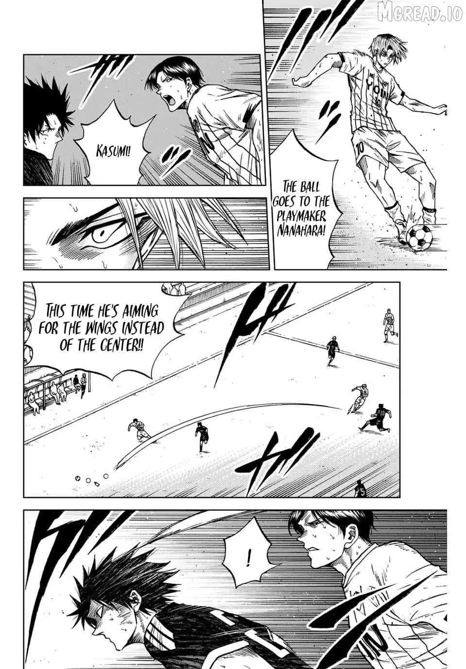 Aoku Somero Chapter 95 page 4 - 