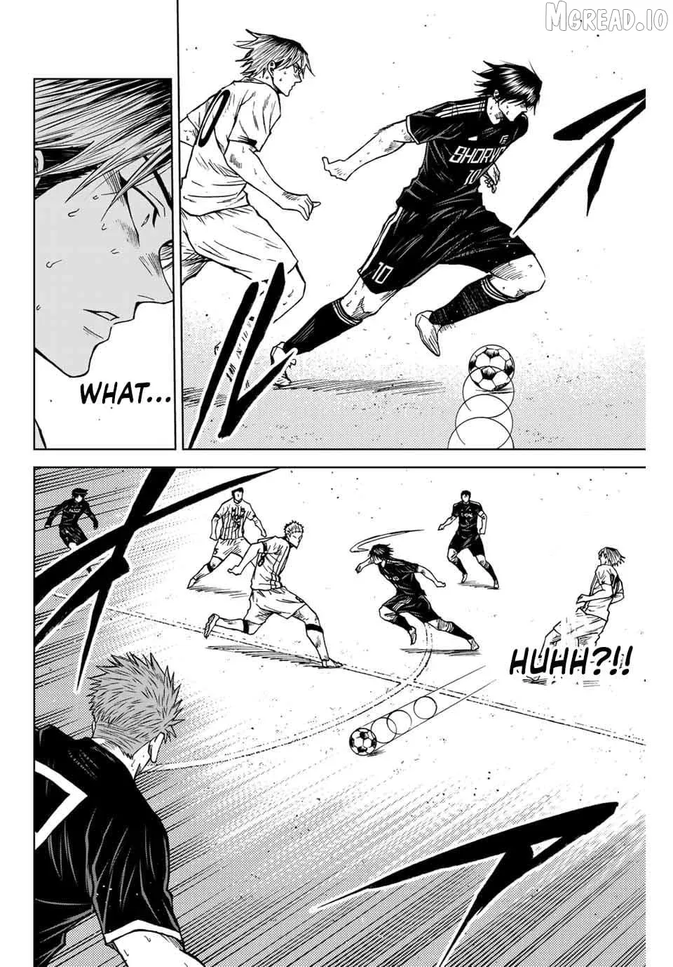 Aoku Somero Chapter 95 page 6 - 