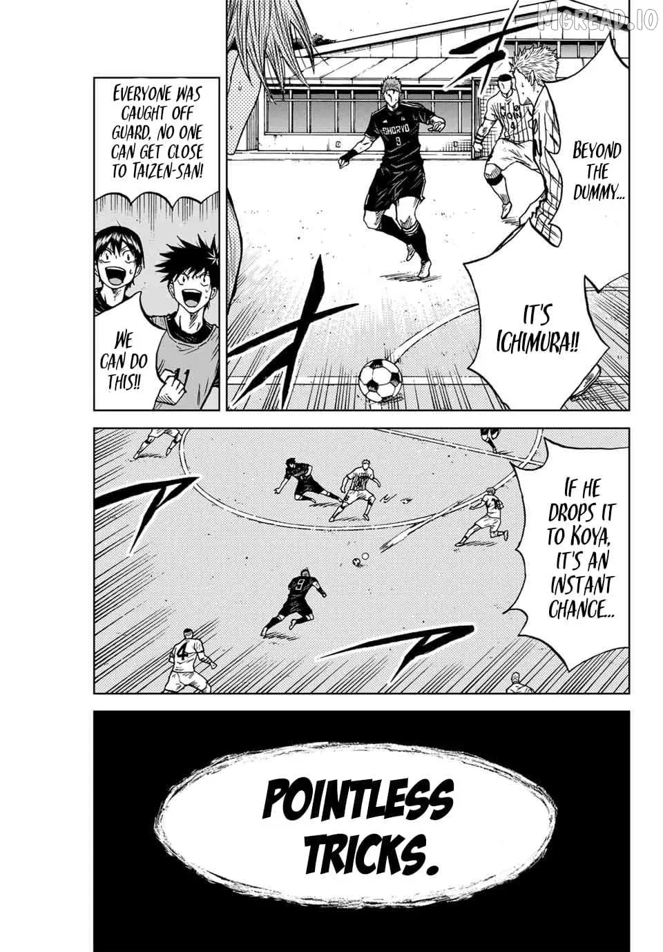 Aoku Somero Chapter 95 page 7 - 