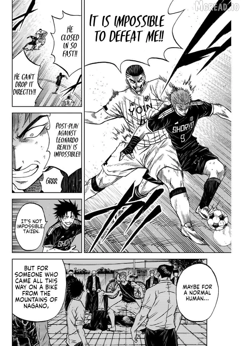 Aoku Somero Chapter 95 page 8 - 