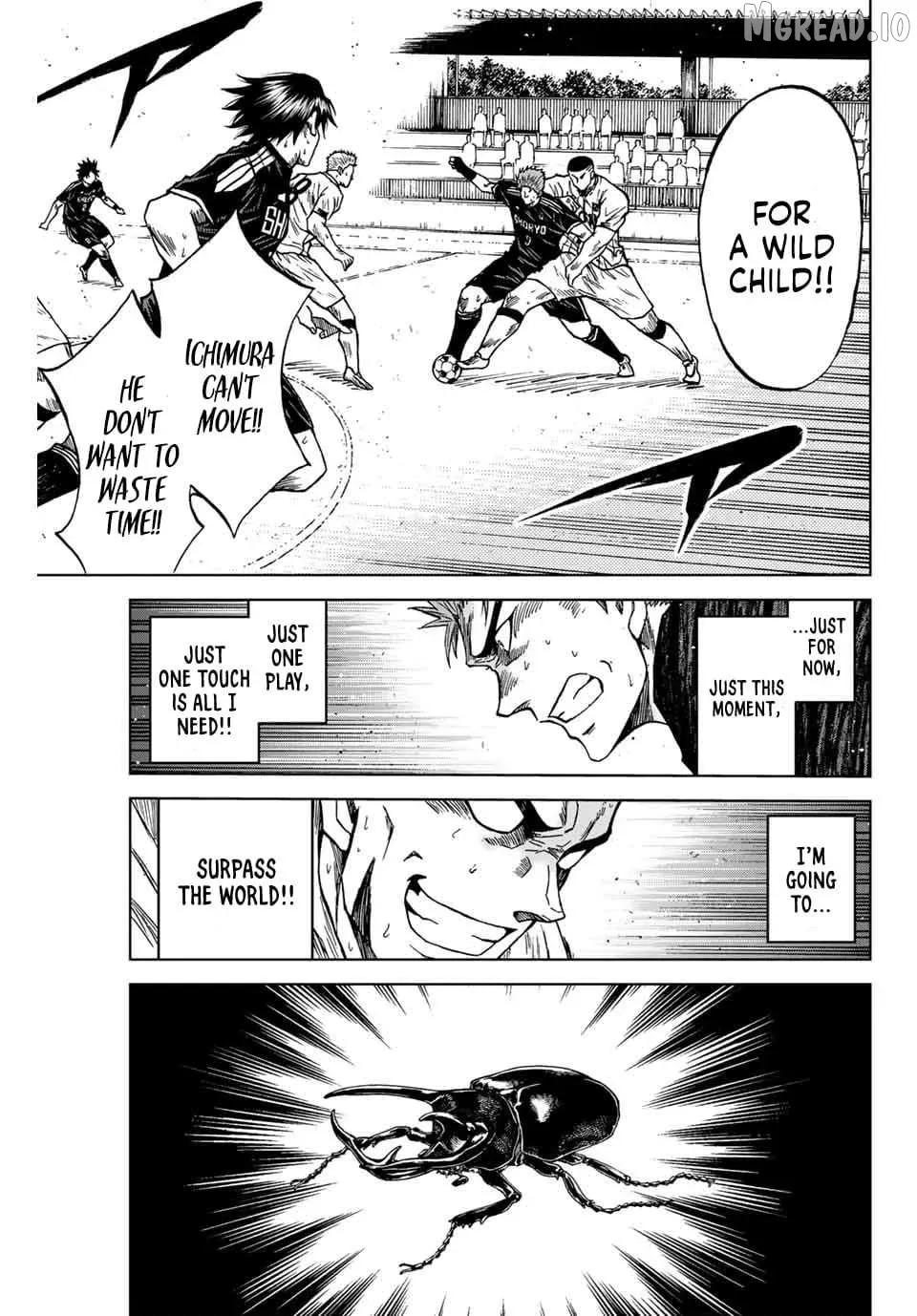 Aoku Somero Chapter 95 page 9 - 
