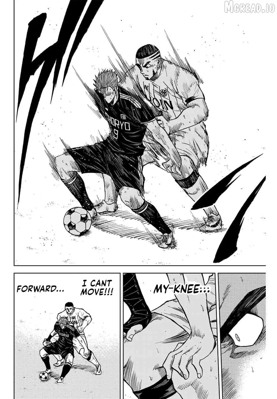 Aoku Somero Chapter 95 page 10 - 