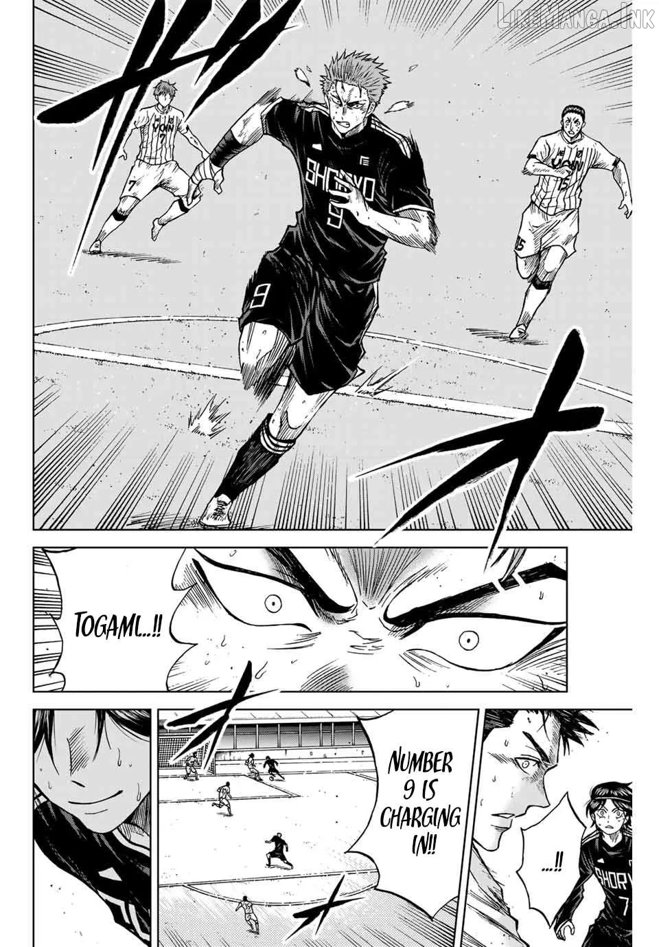 Aoku Somero Chapter 96 page 11 - 