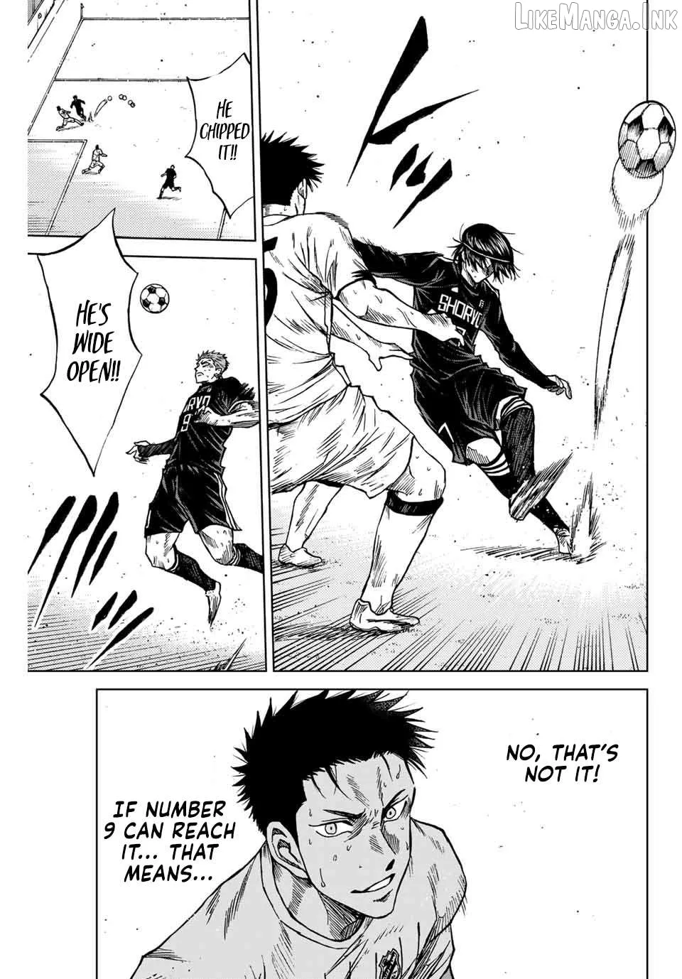 Aoku Somero Chapter 96 page 12 - 