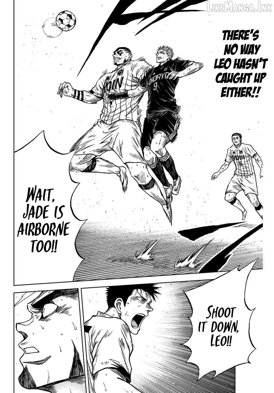 Aoku Somero Chapter 96 page 13 - 