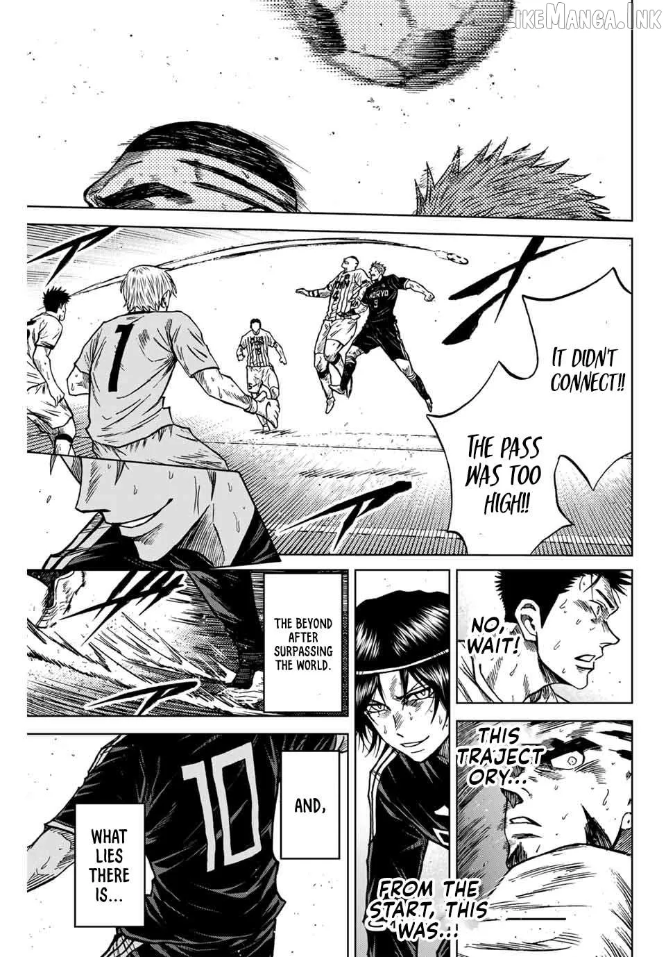 Aoku Somero Chapter 96 page 14 - 