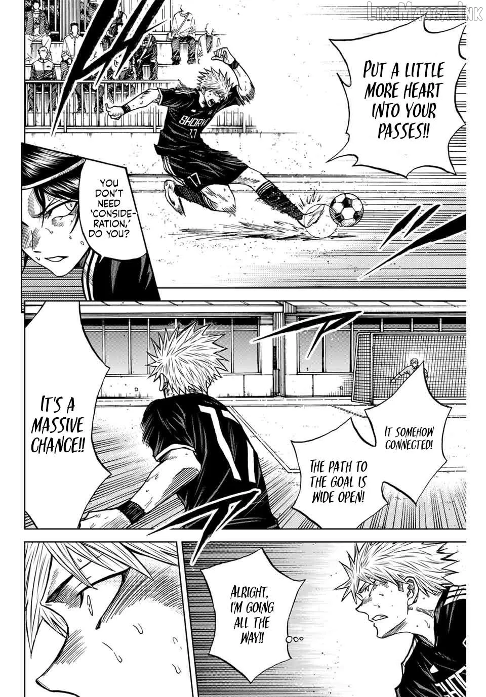 Aoku Somero Chapter 96 page 3 - 