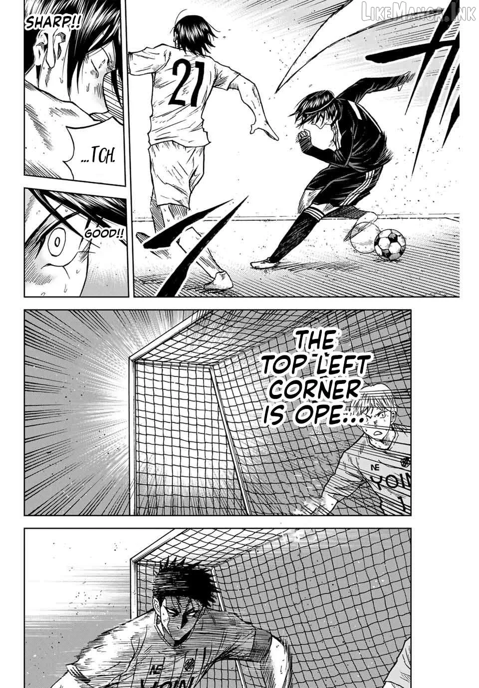 Aoku Somero Chapter 96 page 9 - 