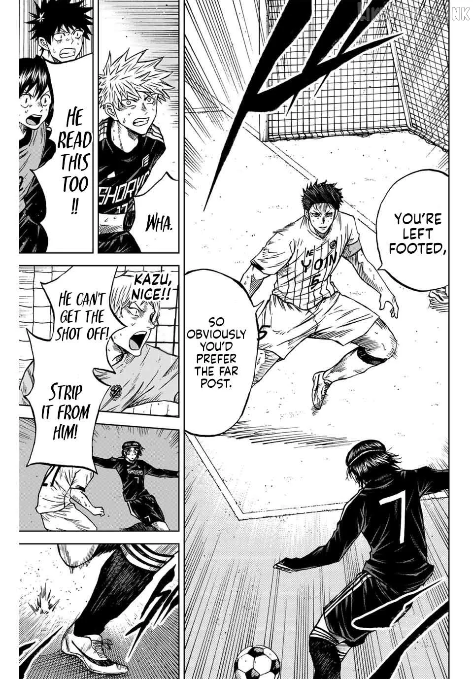 Aoku Somero Chapter 96 page 10 - 