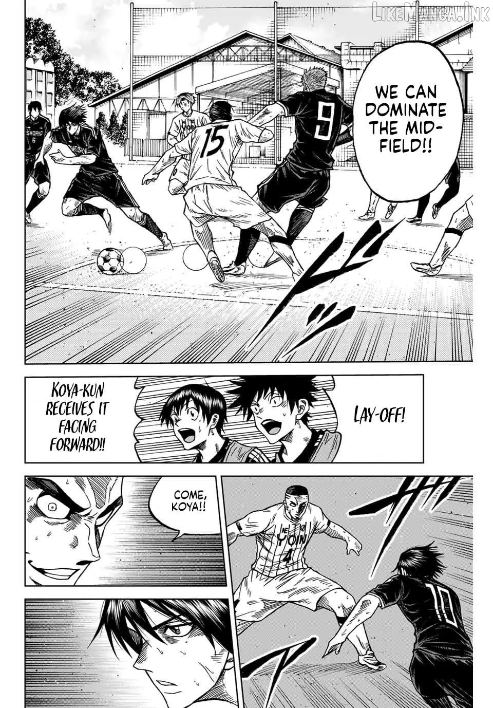 Aoku Somero Chapter 97 page 11 - 