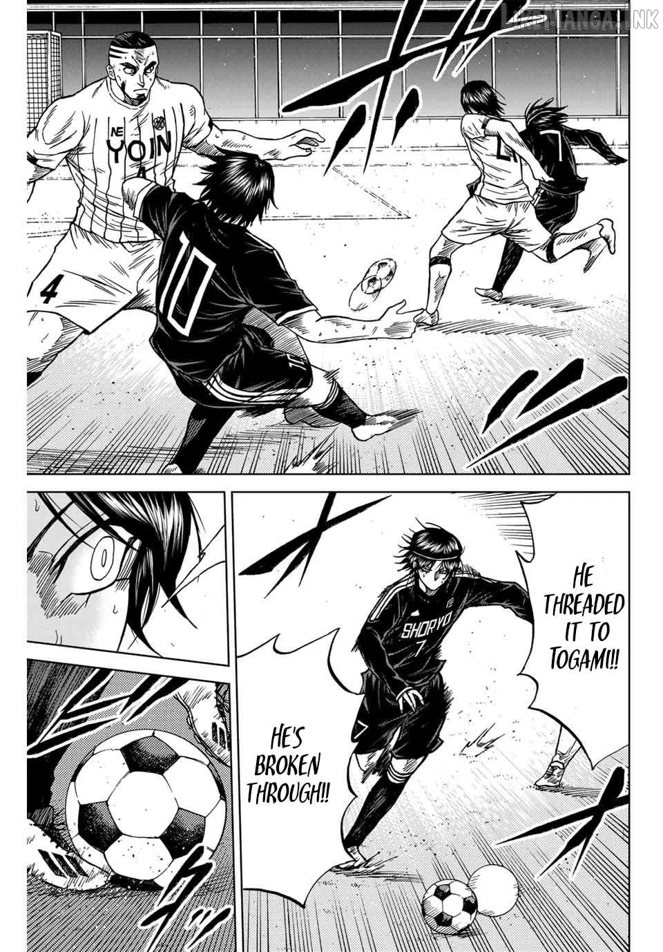 Aoku Somero Chapter 97 page 12 - 